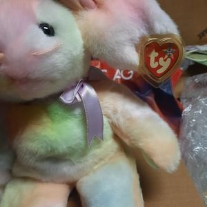 Ty large tye-dye bunny